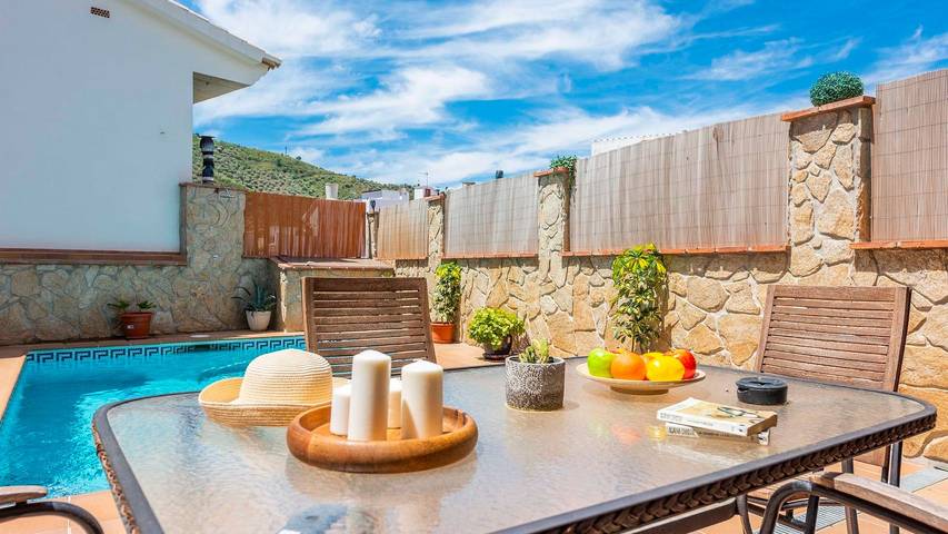 Casa rural para 6 personas, con piscina y balcón/terraza en Arenas - 4