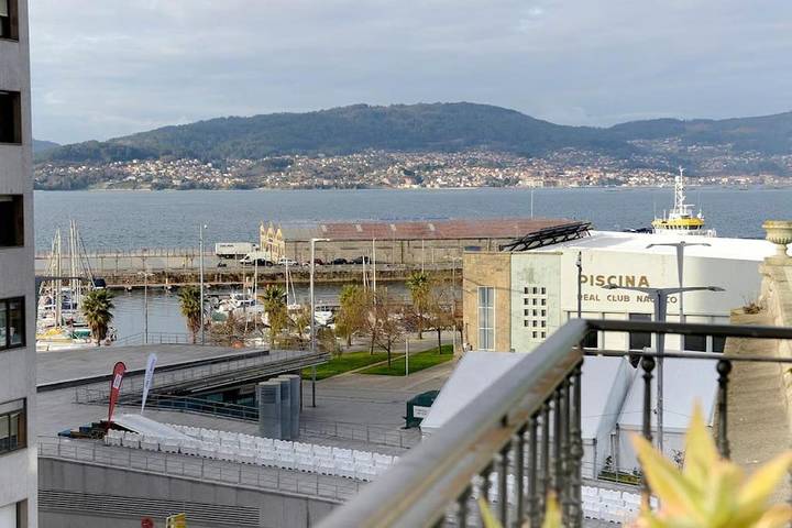 Casa de férias para 4 pessoas, com terraço e vista em Vigo