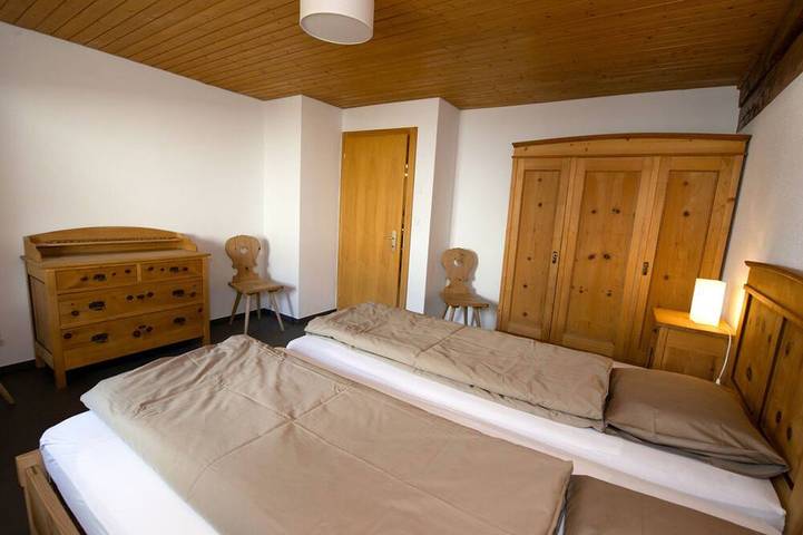 Ganze Wohnung, Chasa Tablà, (Guarda) in Guarda Staziun, Guarda