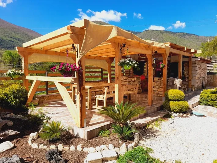 Chalet para 10 personas, con jardín y vistas - 1