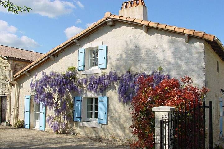 Gîte pour 4 personnes à Dampierre-sur-Boutonne