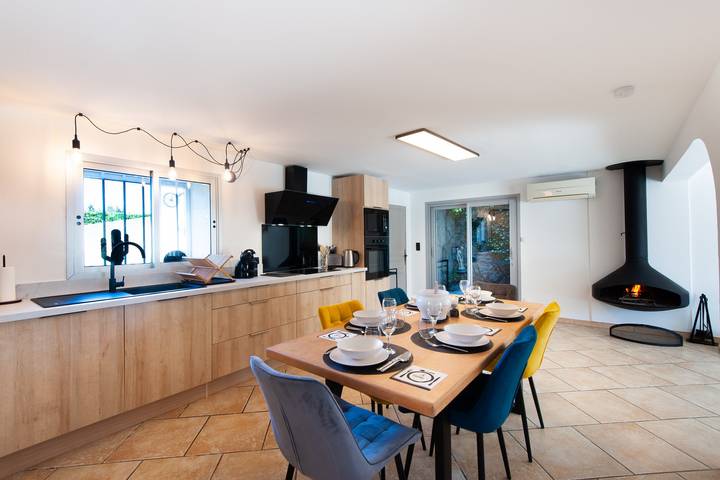 Ferienhaus für 6 Personen mit Terrasse in Istres, Mittelmeerküste (Frankreich)