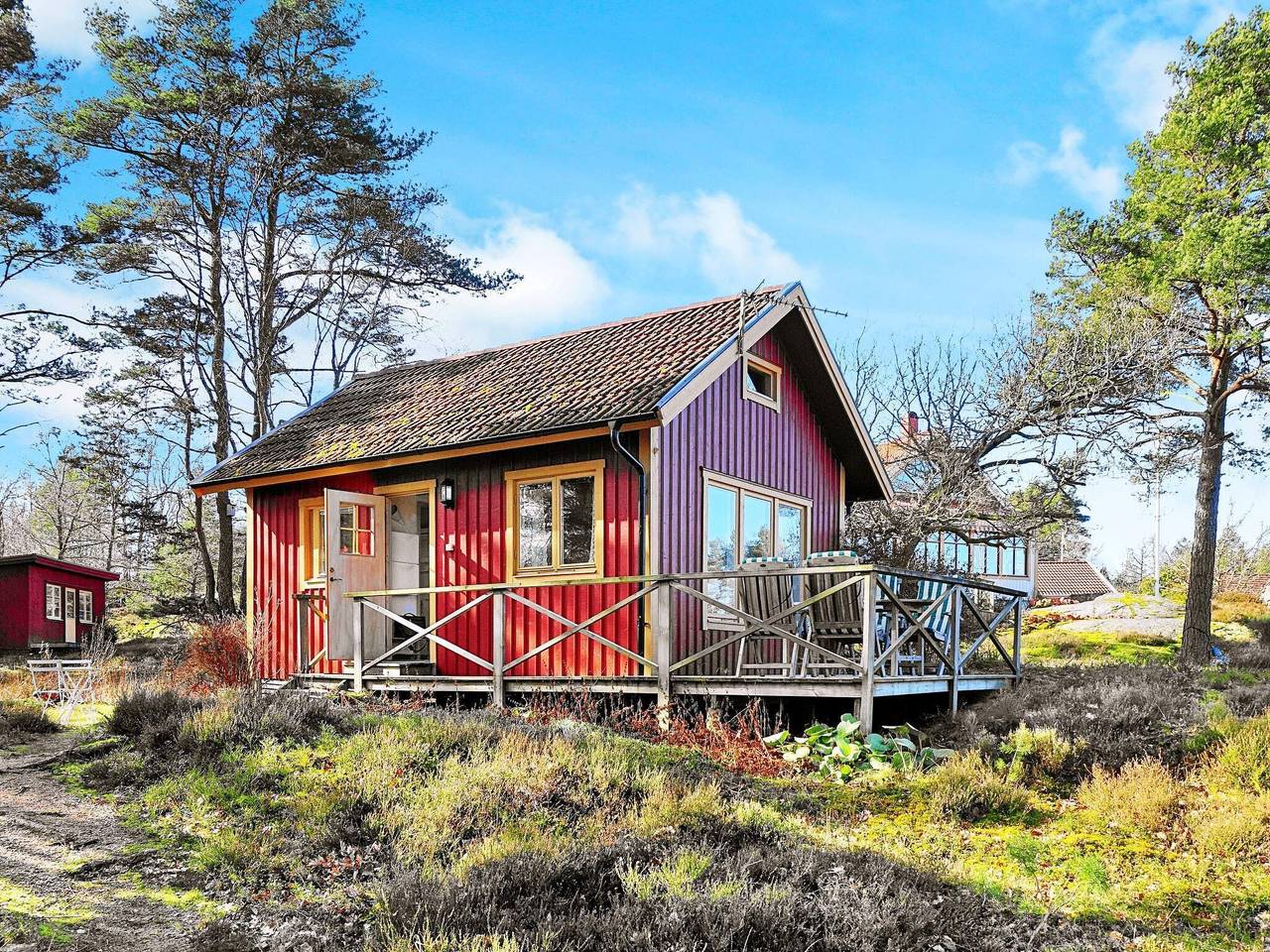 Havscharm i Flaton Retreat in Orust