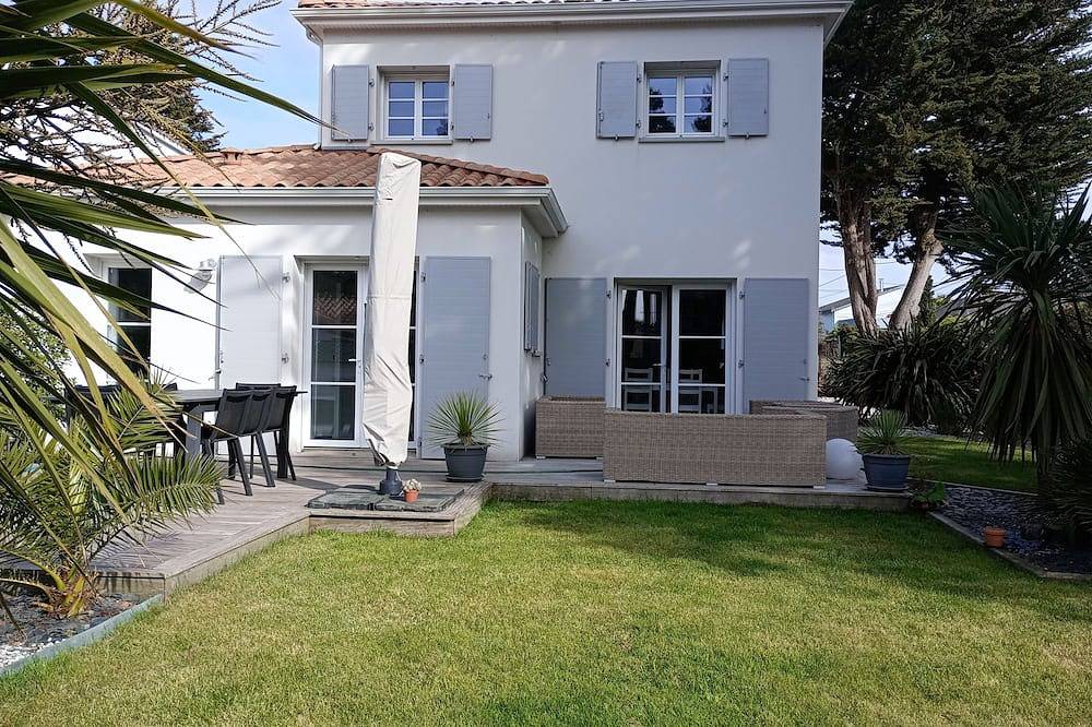 La Baule-Villa Maeval- 8 pers - jacuzzi and enclosed garden with trees in La Baule-Escoublac, Côte d'Amour