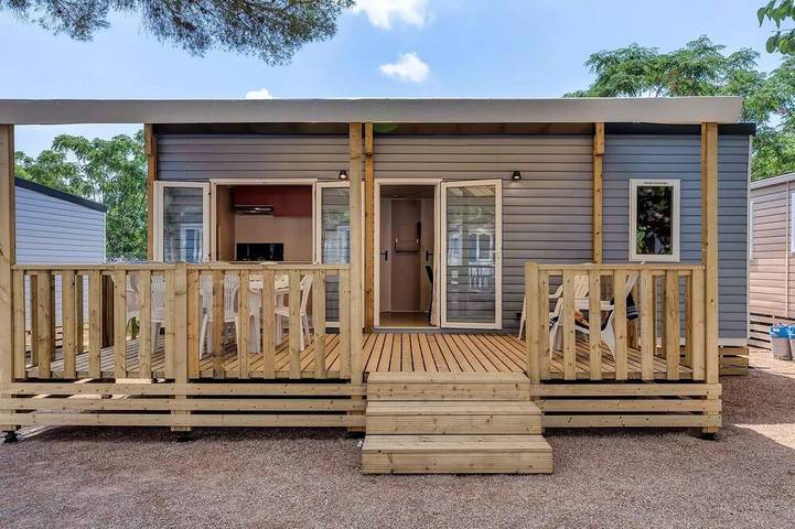 Camping pour 4 personnes à Ondres