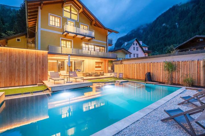 Ferienwohnung für 2 Personen, mit Sauna und Whirlpool sowie Pool im Lungau