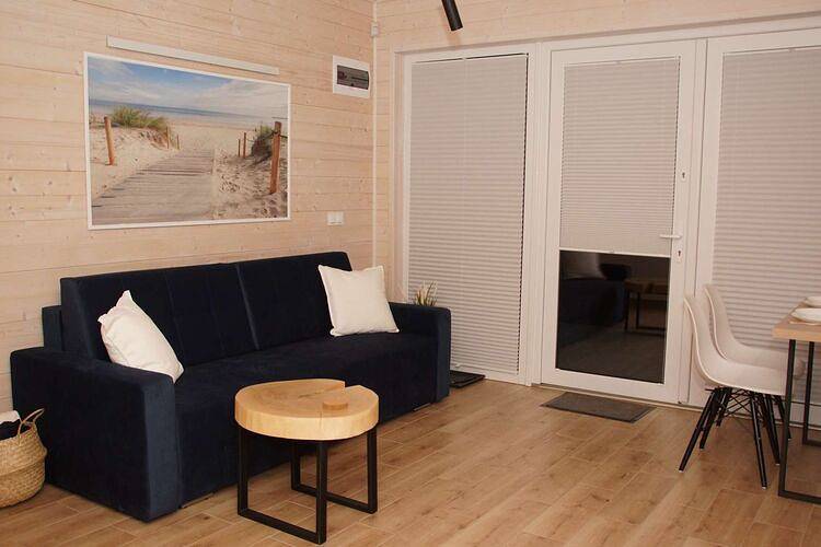 Ferienhaus in Mielenko nahe Strand in Mielenko, Powiat Koszaliński
