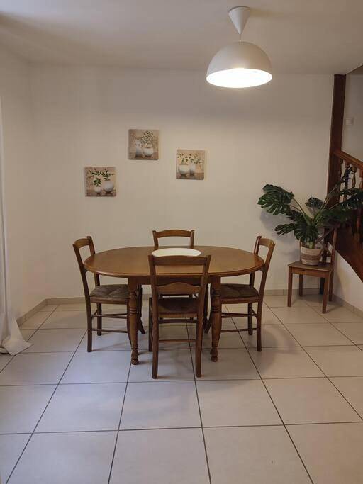 Location de vacances pour 5 personnes, animaux acceptés à La Côte-Saint-André - 2