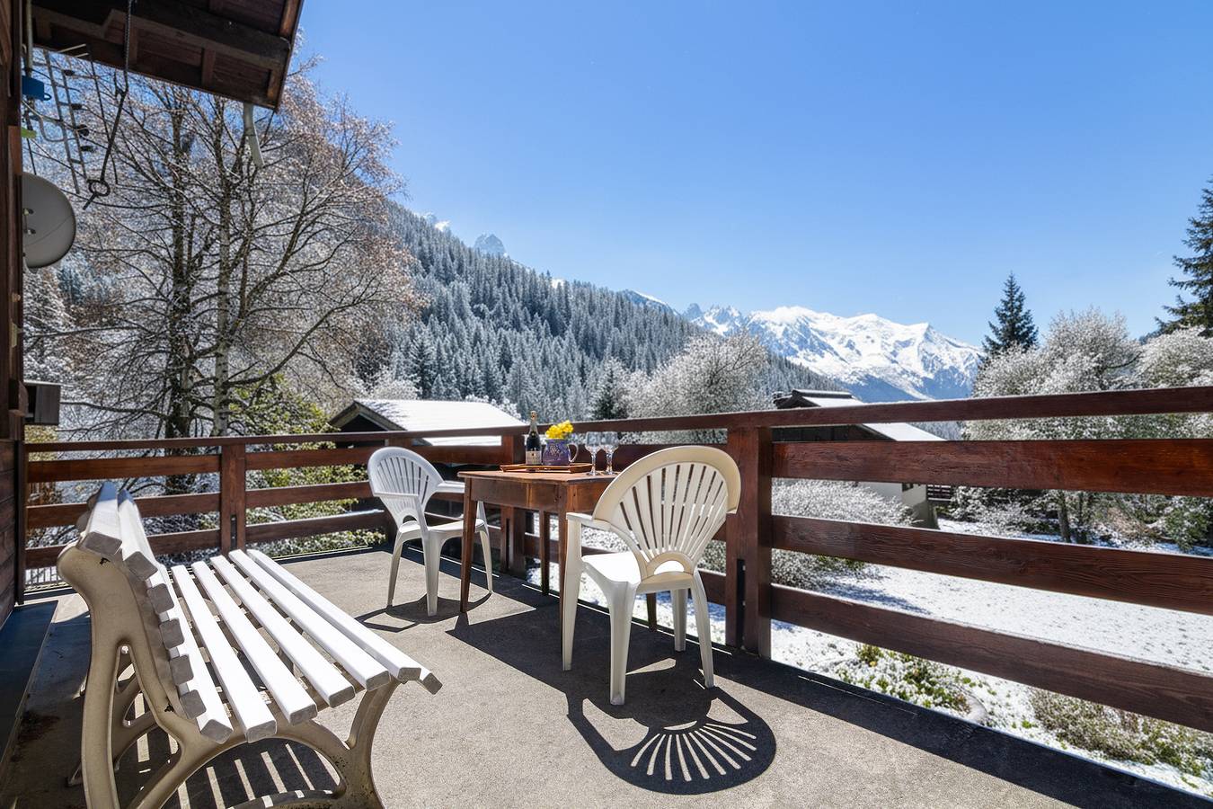 Montblanc Alpine Ski & Sauna Retreat in Les Grandes Montets, Chamonix