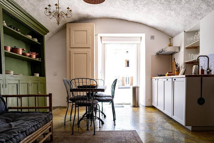 Gîte pour 3 personnes, avec vue et terrasse à Saint-Denis (Gard) - 4