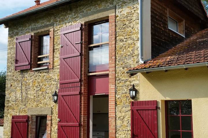 Location de vacances pour 2 personnes, avec jacuzzi ainsi que terrasse et jardin à Geaune