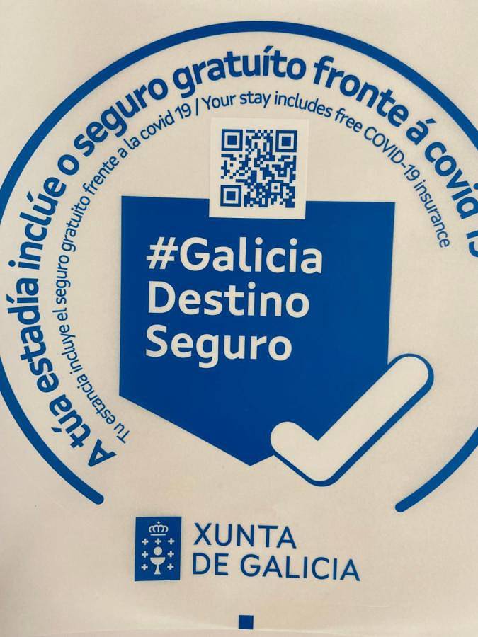 Gîte pour 2 personnes, avec balcon à Vigo - 2