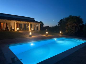 Villa in Manacor, East Majorca für 8 