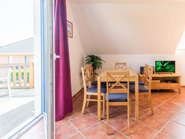 Ferienwohnung für 4 Personen, mit Balkon und Garten in Wohlenberg - 3