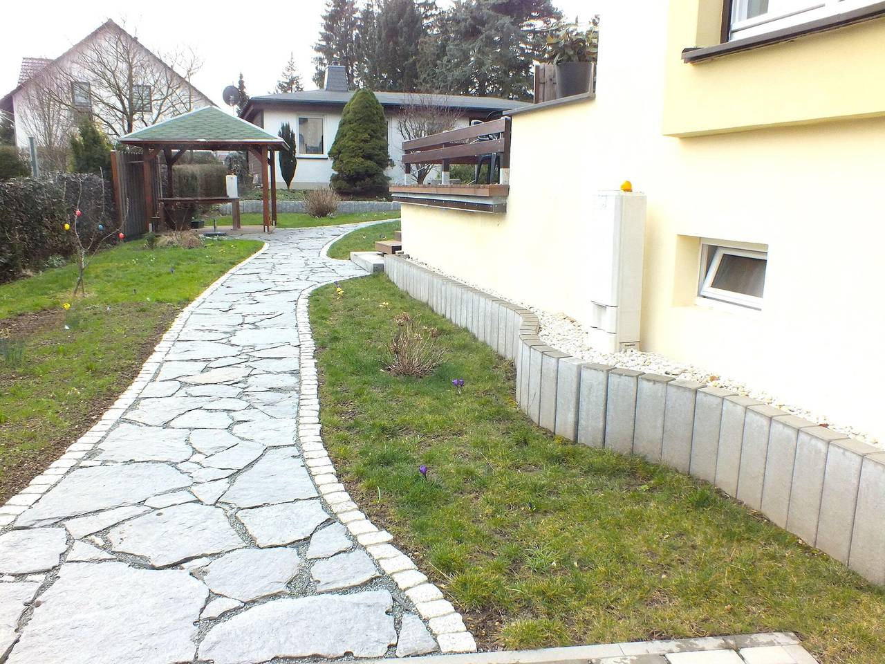 Casa de vacaciones en Lichtenau con jardín Bliss in Lichtenau, Chemnitz (region)