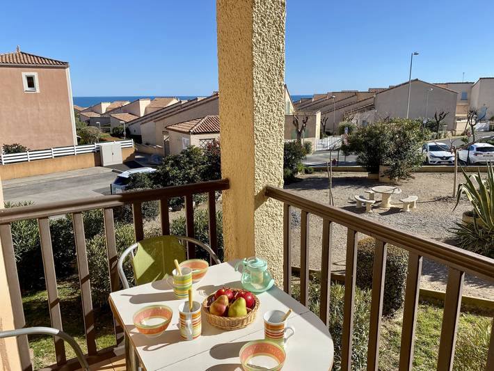Appartement de vacances pour 4 personnes, avec balcon dans l' Aude - 3