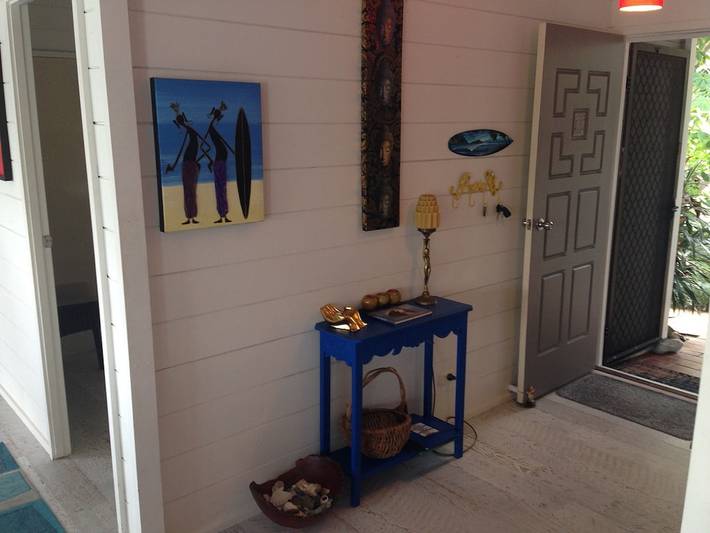 Holiday home for 8 people, with garden and balcony in Port Macquarie