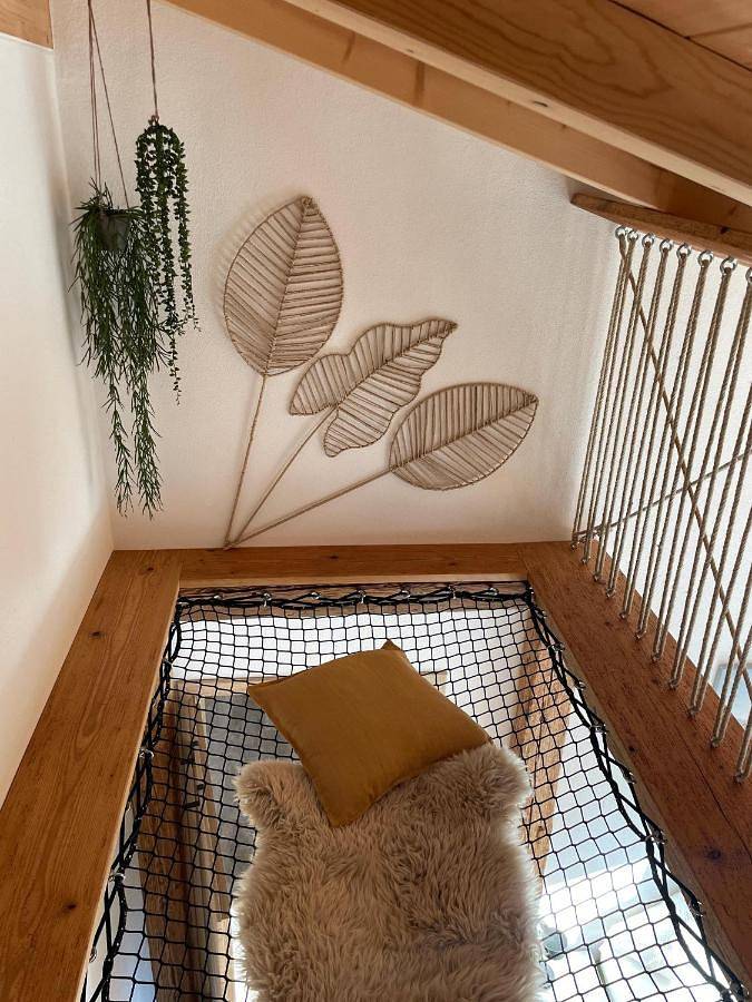 Ferienwohnung für 6 Personen, mit Balkon und Terrasse sowie Ausblick