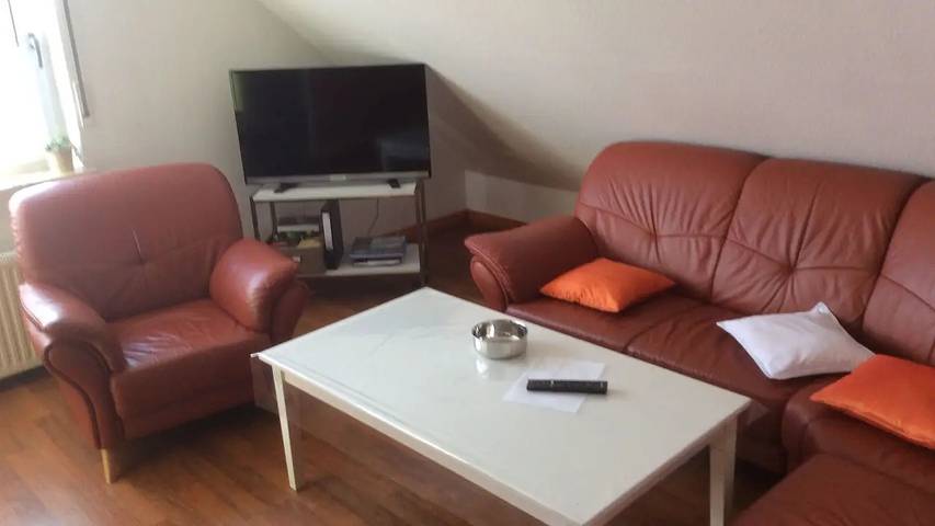 Ferienwohnung für 5 Personen, mit Garten, mit Haustier in Detern
