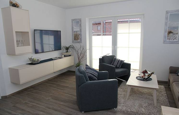 Ferienwohnung für 4 Personen, mit Terrasse und Garten in Krummhörn - 4