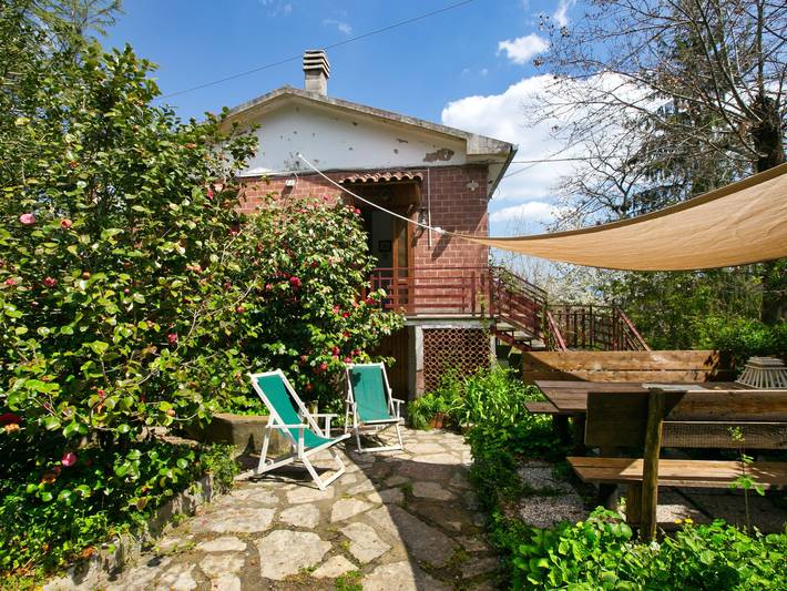 Ferienhaus für 4 Personen, mit Garten in Donoratico