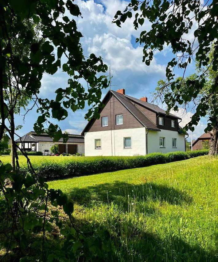 Ferienwohnung für 5 Personen, mit Garten und Ausblick, mit Haustier - 1