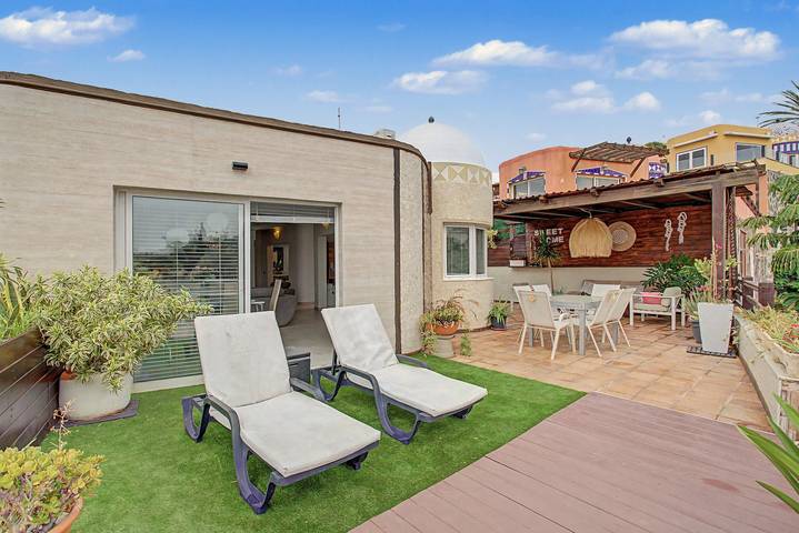 Ferienhaus für 6 Personen, mit Balkon in San Agustin - 2