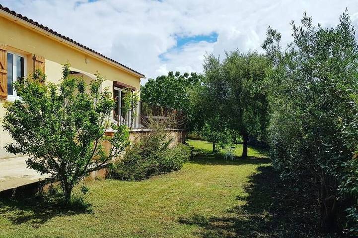 Maison de vacances pour 6 personnes, avec terrasse et jardin à Saint-Florent