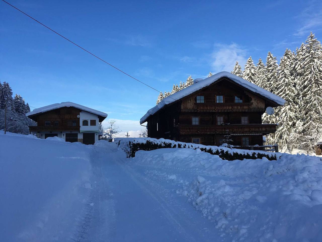 Ganze Ferienwohnung, Klinglerhof Ferienwohnungen - Ferienwohnung Bergblick in Tuxer Alpen, Aschau im Zillertal
