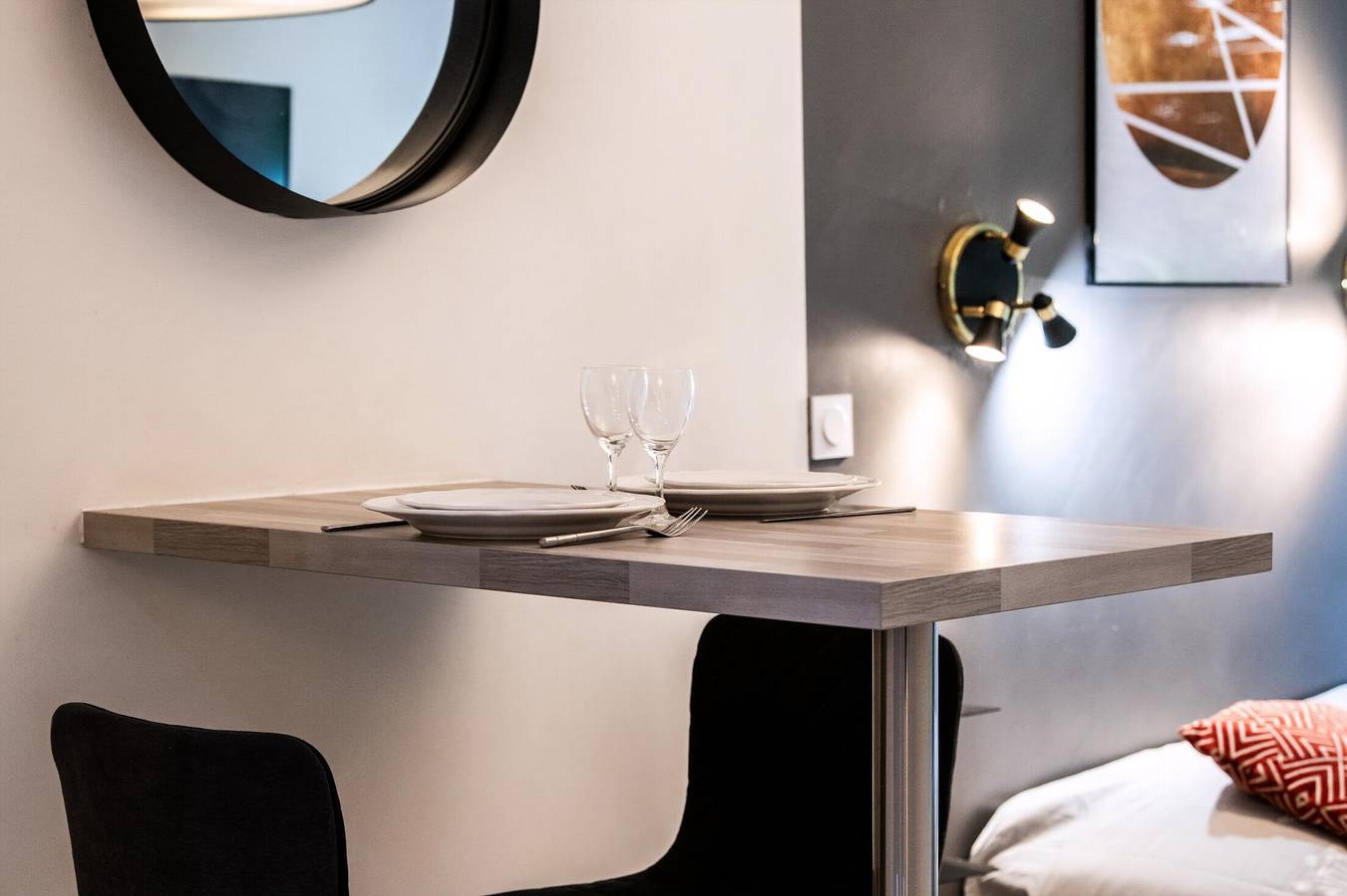 Ganze Wohnung, Central Part-Dieu - Apartment 2 - A/C available in Lyon, Lyon und Umgebung
