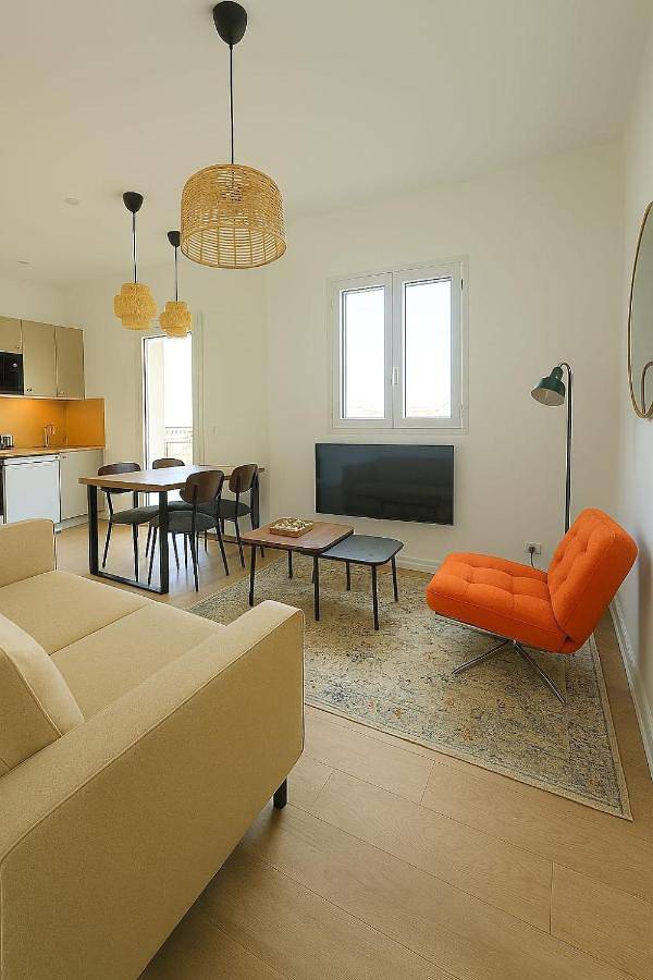 Appartement de vacances pour 2 personnes, avec Terrasse