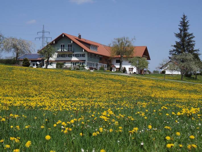 Ferienwohnung für 4 Personen, mit Balkon und Garten in Isny im Allgäu - 2