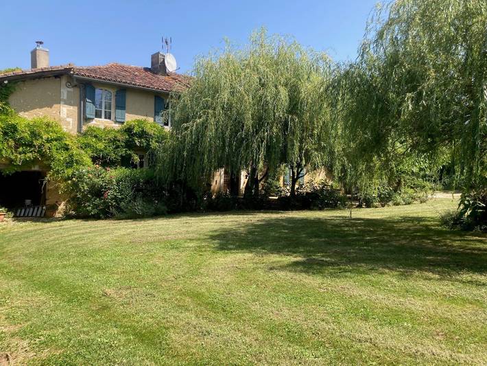 Gîte pour 6 personnes, avec Jardin dans le Gers - 4