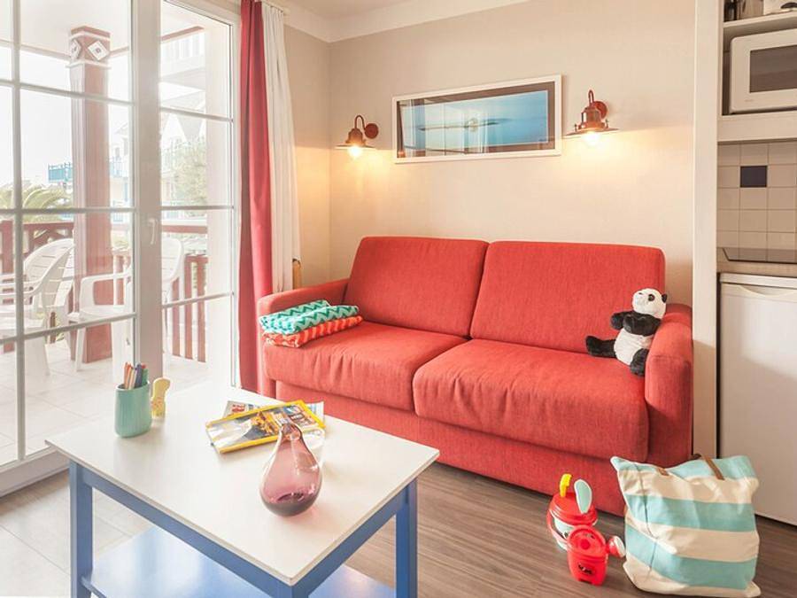 Pierre & Vacances Résidence Cap Marine - Wohnung 4 personen - 1 Schlafzimmer - Terrasse oder Balkon in Guilvinec, Quimper und Umgebung
