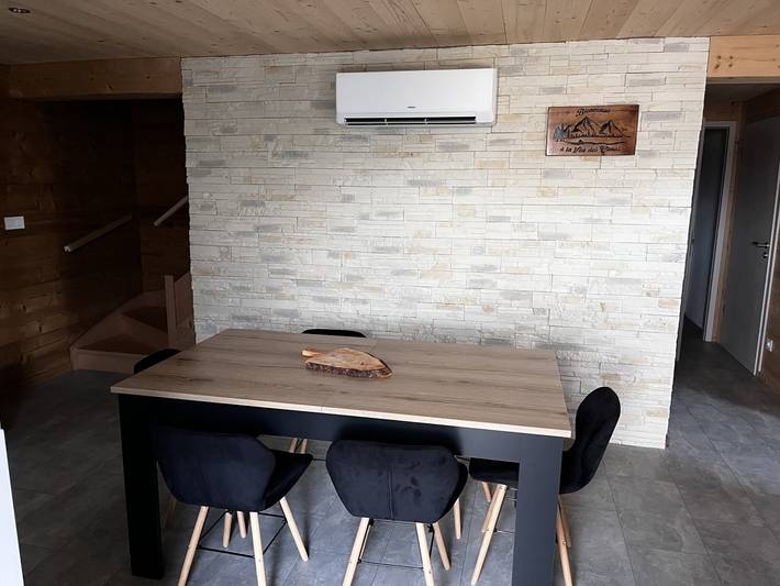 Gîte pour 8 personnes, avec Terrasse et Jardin dans le Doubs - 4