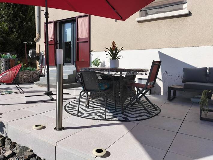 Gîte pour 2 personnes, avec jardin et vue à Bellerive-sur-Allier - 3