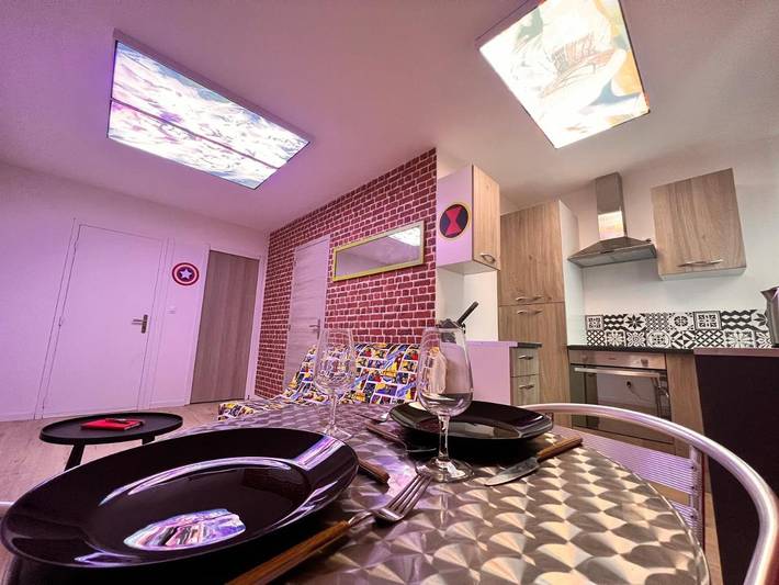 Gîte pour 3 personnes, avec balcon à Bédarieux - 2