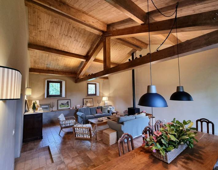 Villa pour 10 personnes avec jardin in Spoleto, Province de Pérouse