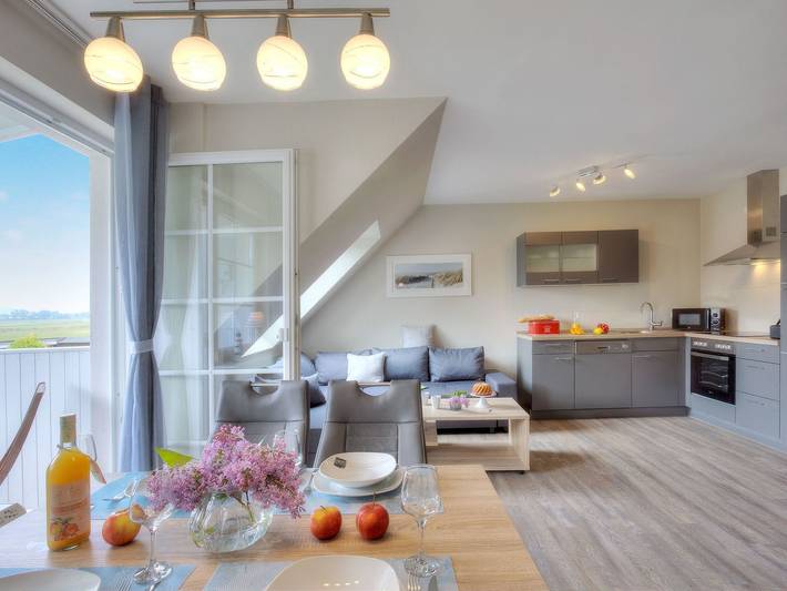 Bungalow für 4 Personen, mit Balkon in Trassenheide - 2