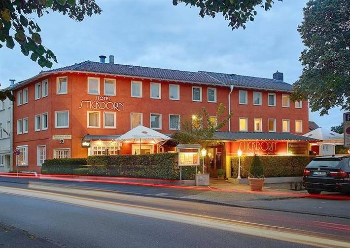 Hotel für 2 Personen, mit Terrasse, mit Haustier in Bad Oeynhausen