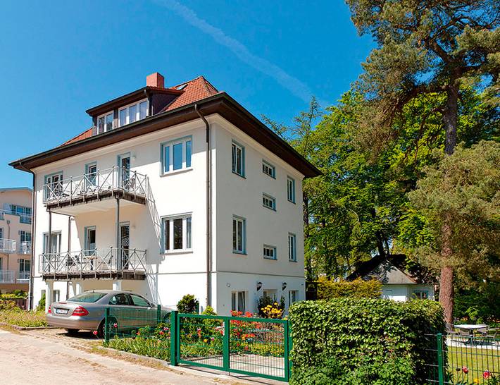 Ferienwohnung für 4 Personen, mit Garten - 1