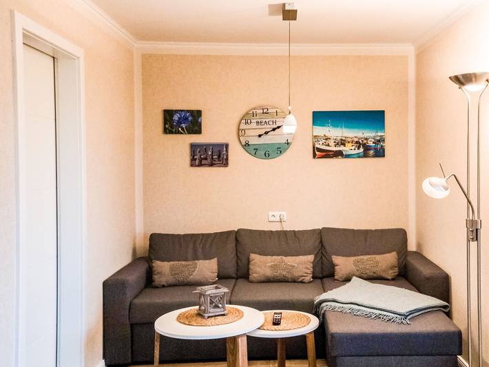 Ferienhaus für 2 Personen, mit Terrasse und Garten am Salzhaff - 2