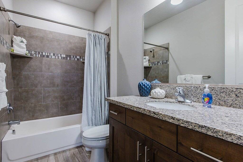 115 | Himmel am Pool im Paradise Village in St. George in Santa Clara (UT), Zion Nationalpark