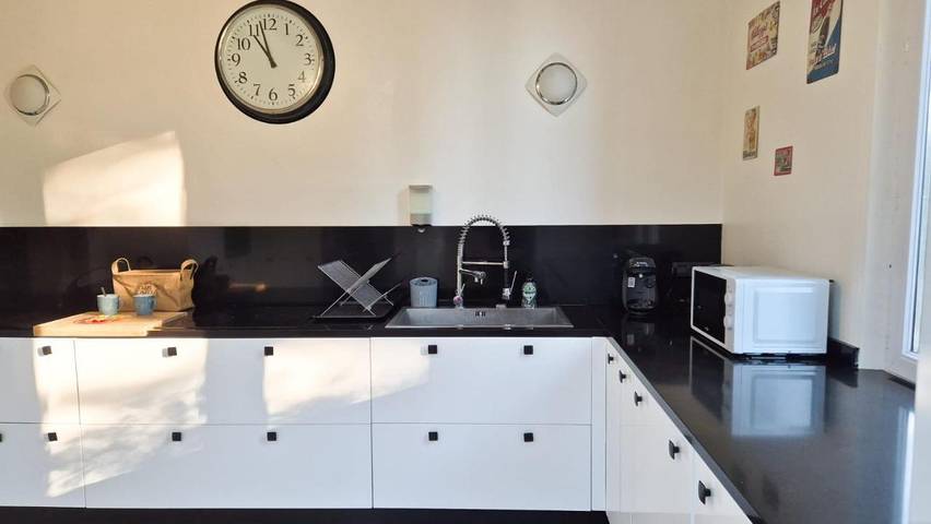 Location de vacances pour 8 personnes, avec piscine et jardin à Peille - 4