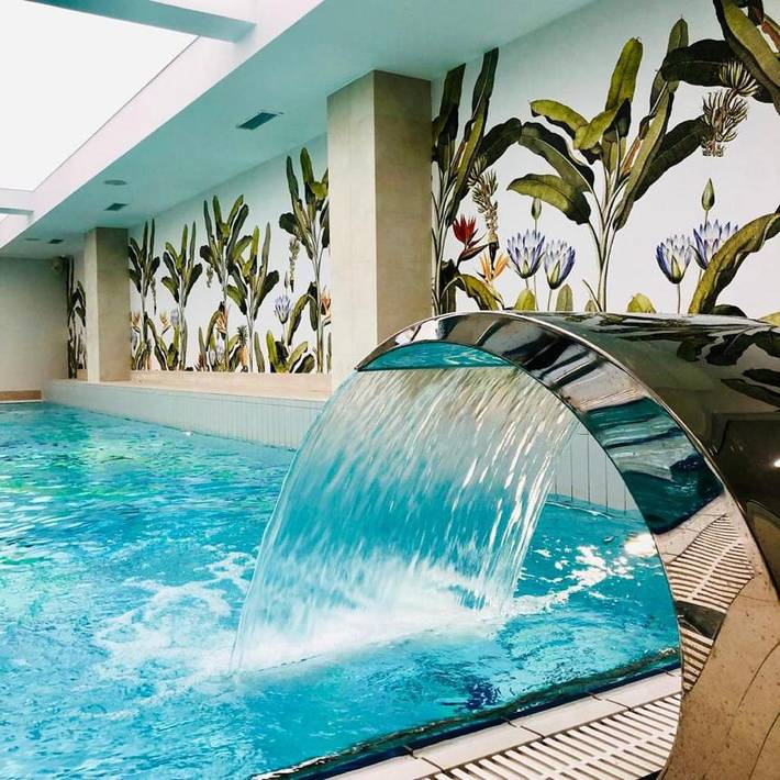 Ferienanlage für 2 Personen, mit Whirlpool und Pool sowie Sauna in Swinemünde