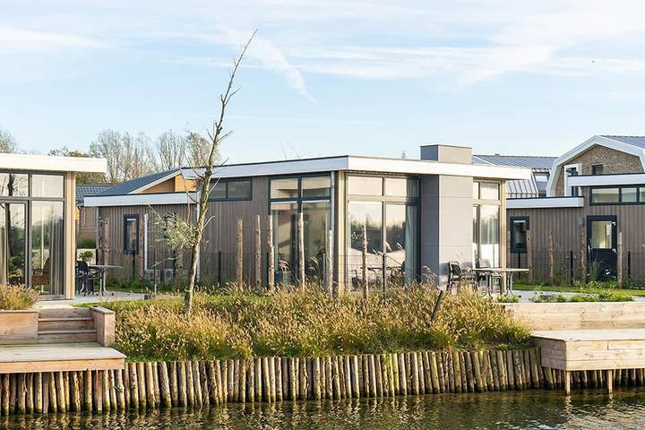 Ferienhaus für 6 Personen, mit Garten