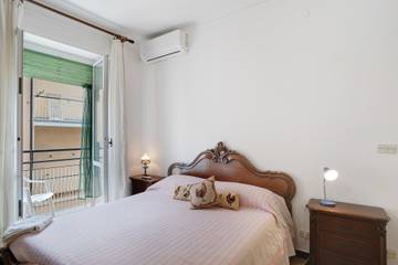 Ferienwohnung für 6 Personen, mit Balkon in Alassio