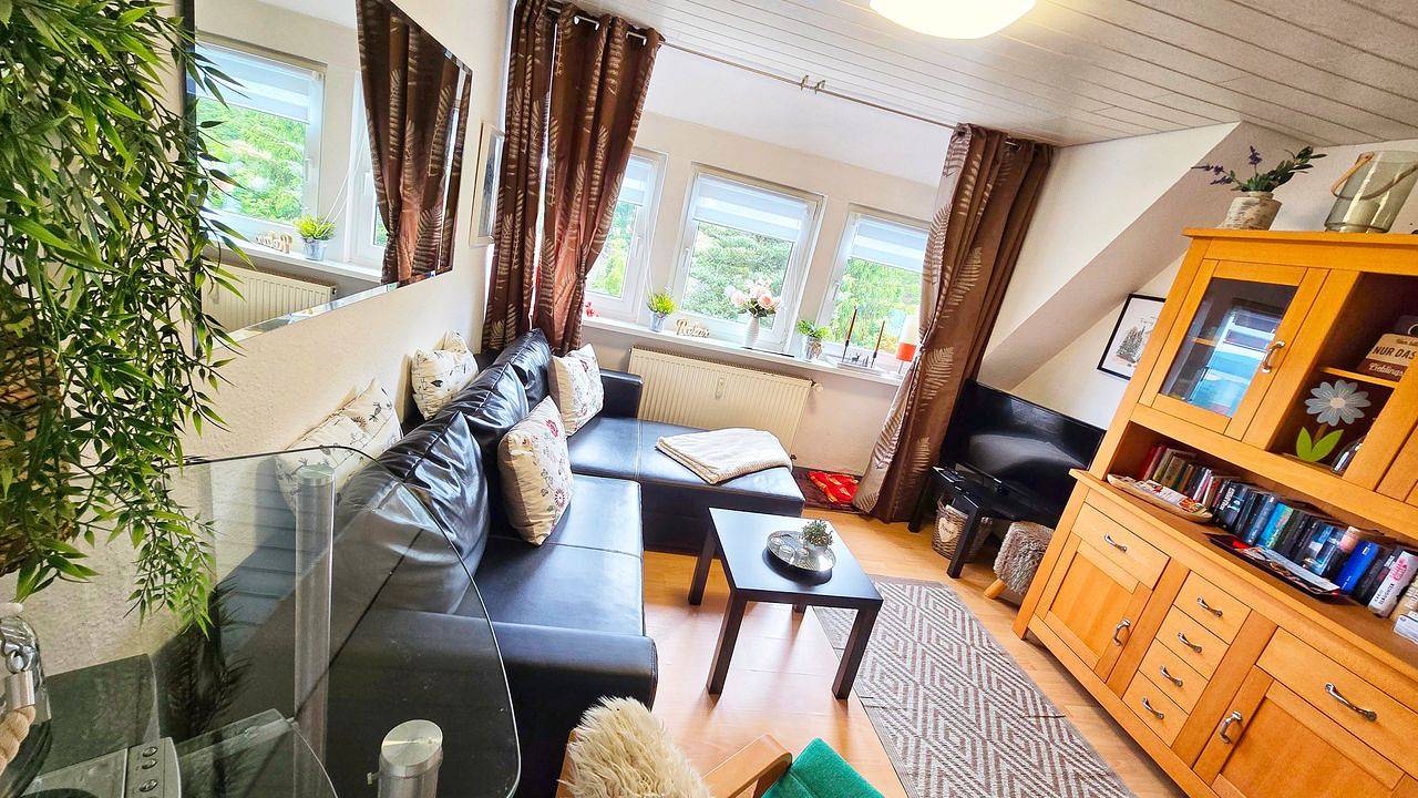 Ganze Ferienwohnung, Ferienwohnung für 3 Personen (53 m²) in Bestwig in Bestwig, Hochsauerlandkreis