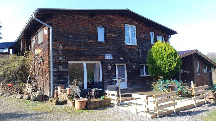 Maison de vacances pour 4 personnes, avec jardin et vue, animaux acceptés