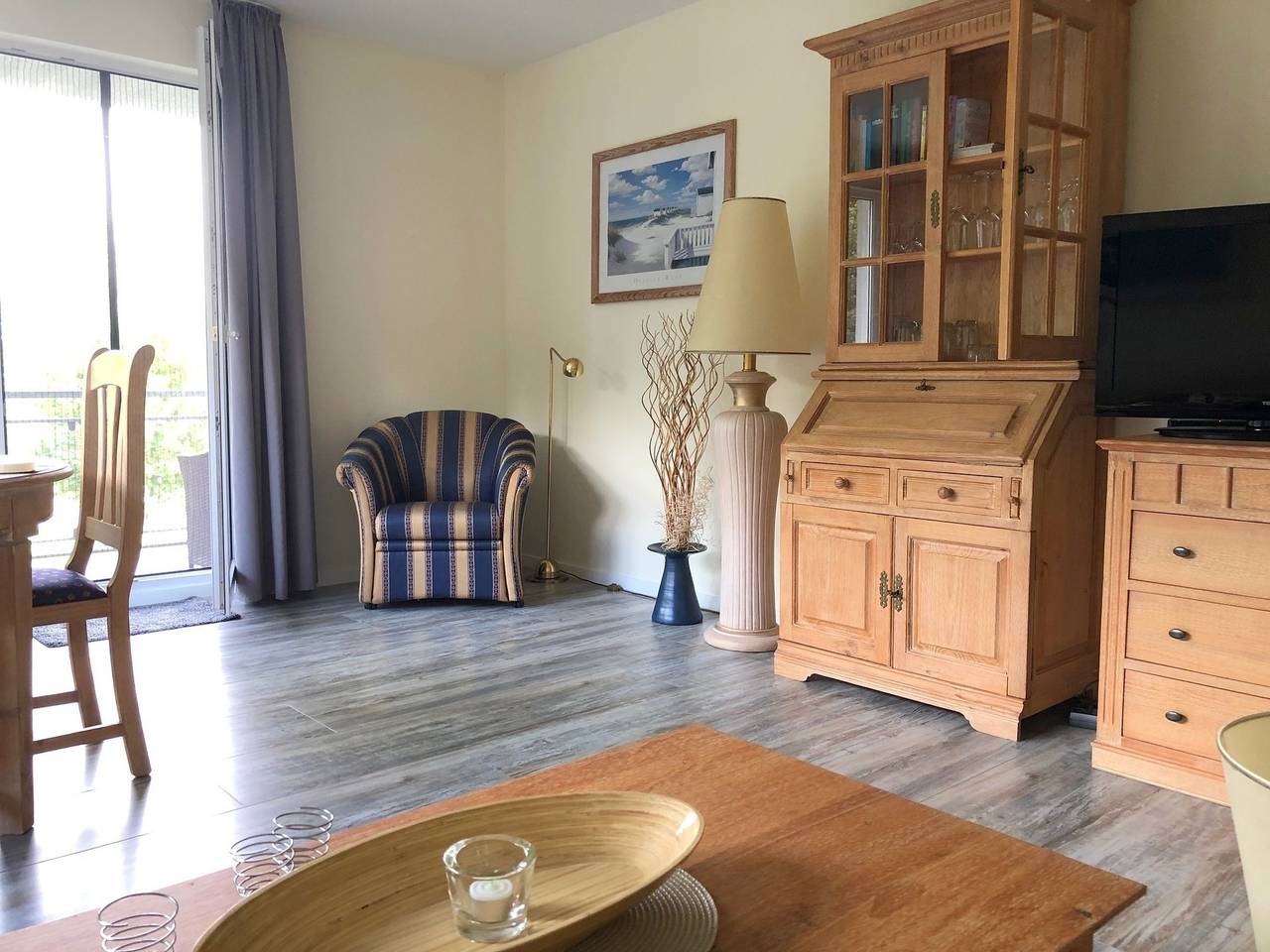 Appartement de vacances entier, Appartement de vacances pour 4 personnes avec vue sur le lac in Ascheberg (Holstein), Südliche Ostseeküste